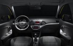 Desktop wallpaper. Kia Picanto 2012. ID:17672
