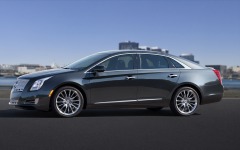 Desktop wallpaper. Cadillac XTS 2013. ID:20718