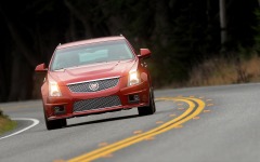 Desktop wallpaper. Cadillac CTS-V Wagon 2012. ID:19737