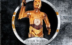 Desktop wallpaper. C-3PO