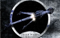 Desktop wallpaper. B-wing