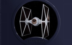 Desktop wallpaper. TIE Fighter