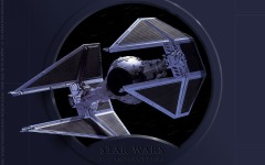 Desktop wallpaper. TIE Interceptor