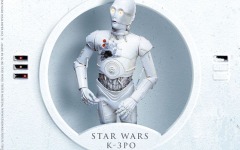 Desktop wallpaper. K-3PO