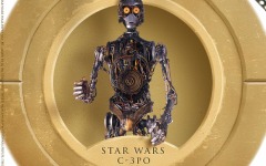 Desktop wallpaper. C-3PO