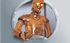 Desktop wallpaper. C-3PO