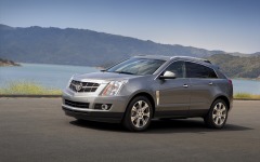 Desktop wallpaper. Cadillac SRX 2012. ID:17408