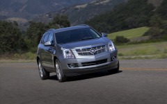Desktop wallpaper. Cadillac SRX 2012. ID:17409