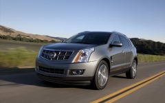 Desktop wallpaper. Cadillac SRX 2012. ID:19176