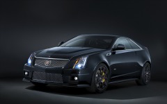 Desktop wallpaper. Cadillac CTS-V Black Diamond Edition 2011. ID:19168
