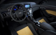 Desktop wallpaper. Cadillac CTS-V Black Diamond Edition 2011. ID:19170
