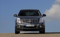 Desktop wallpaper. Cadillac SRX 2011. ID:19160