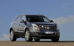 Desktop wallpaper. Cadillac SRX 2011. ID:19161