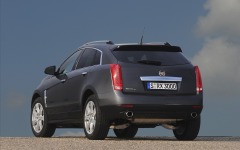 Desktop wallpaper. Cadillac SRX 2011. ID:19162