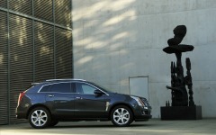 Desktop wallpaper. Cadillac SRX 2011. ID:19163