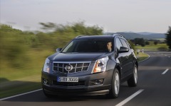 Desktop wallpaper. Cadillac SRX 2011. ID:19164