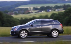Desktop wallpaper. Cadillac SRX 2011. ID:19165