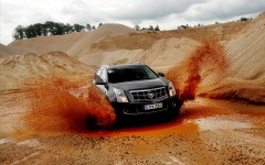 Desktop wallpaper. Cadillac SRX 2011. ID:19166