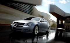 Desktop wallpaper. Cadillac CTS Sport Sedan 2011. ID:19154