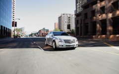 Desktop wallpaper. Cadillac CTS Sport Sedan 2011. ID:19156