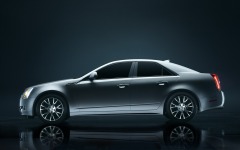 Desktop wallpaper. Cadillac CTS Sport Sedan 2011. ID:19157