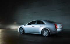 Desktop wallpaper. Cadillac CTS Sport Sedan 2011. ID:19158