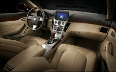 Desktop wallpaper. Cadillac CTS Sport Sedan 2011. ID:19159