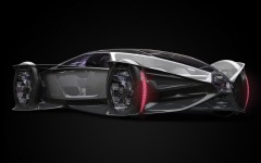 Desktop wallpaper. Cadillac Aera Concept 2010. ID:19149