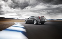Desktop wallpaper. Cadillac CTS-V Coupe 2011. ID:19133