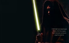 Desktop wallpaper. Star Wars: Phantom Menace. ID:5329