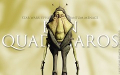 Desktop wallpaper. Star Wars: Phantom Menace. ID:5243