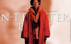 Desktop wallpaper. Star Wars: Phantom Menace. ID:5253