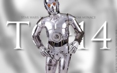 Desktop wallpaper. Star Wars: Phantom Menace. ID:5285