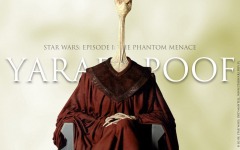 Desktop wallpaper. Star Wars: Phantom Menace. ID:5286