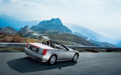 Desktop wallpaper. Cadillac XLR Roadster 2009. ID:19120