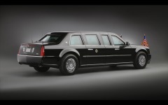 Desktop wallpaper. Cadillac Presidential Limousine 2009. ID:19115