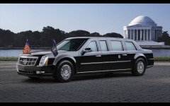 Desktop wallpaper. Cadillac Presidential Limousine 2009. ID:19116