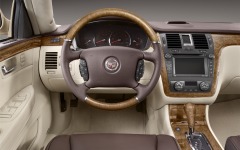 Desktop wallpaper. Cadillac DTS 2009. ID:19092