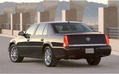 Desktop wallpaper. Cadillac DTS 2009. ID:19093