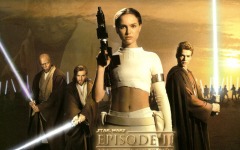 Desktop wallpaper. Star Wars: Attack of the Clones. ID:5228