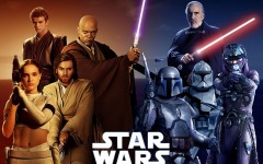 Desktop wallpaper. Star Wars: Attack of the Clones. ID:5232
