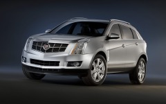 Desktop wallpaper. Cadillac SRX Crossover 2010. ID:19071