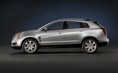 Desktop wallpaper. Cadillac SRX Crossover 2010. ID:19072