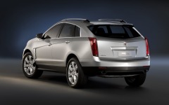 Desktop wallpaper. Cadillac SRX Crossover 2010. ID:19073