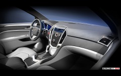 Desktop wallpaper. Cadillac Provoq Fuel Cell Concept 2008. ID:19065
