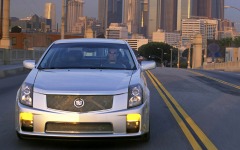 Desktop wallpaper. Cadillac CTS-V. ID:19002