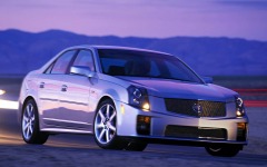Desktop wallpaper. Cadillac CTS-V. ID:19003