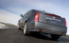 Desktop wallpaper. Cadillac CTS-V. ID:19053