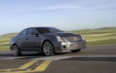 Desktop wallpaper. Cadillac CTS-V. ID:19054