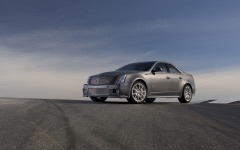 Desktop wallpaper. Cadillac CTS-V. ID:19055
